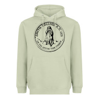 Matcha Smith College Heavyweight Hoodie - linhVisuals