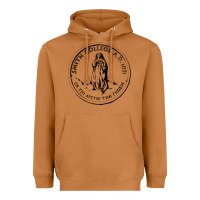 Meerkat Smith College Heavyweight Hoodie - linhVisuals