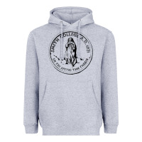 Heather Grey Smith College Heavyweight Hoodie - linhVisuals