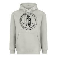 Moon Dust Smith College Heavyweight Hoodie - linhVisuals