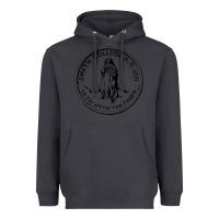 Smoke Smith College Heavyweight Hoodie - linhVisuals
