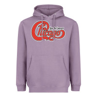 Lavender Chicago Live In Concert Heavyweight Hoodie - linhVisuals