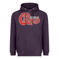 Plum Chicago Live In Concert Heavyweight Hoodie - linhVisuals