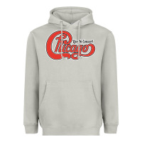 Moon Dust Chicago Live In Concert Heavyweight Hoodie - linhVisuals