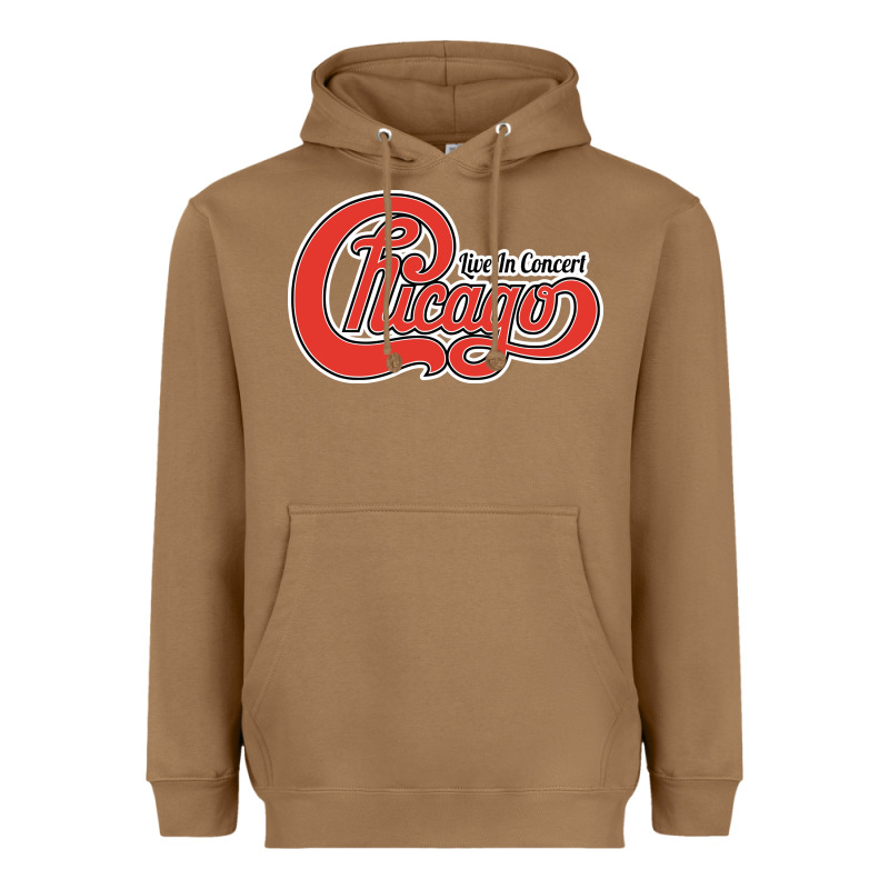 Chicago Live In Concert Heavyweight Hoodie by linhVisuals | Teevron