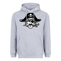 Heather Grey piedmont hills high school Heavyweight Hoodie - linhVisuals