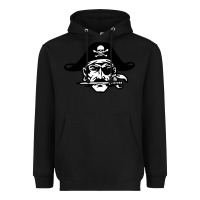 Black piedmont hills high school Heavyweight Hoodie - linhVisuals