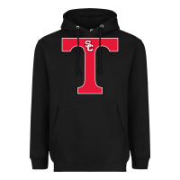 Black san clemente high school Heavyweight Hoodie - linhVisuals