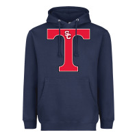 Navy san clemente high school Heavyweight Hoodie - linhVisuals
