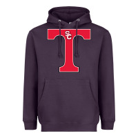 Plum san clemente high school Heavyweight Hoodie - linhVisuals