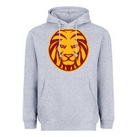 Heather Grey monte vista high school Heavyweight Hoodie - linhVisuals