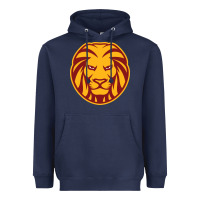 Navy monte vista high school Heavyweight Hoodie - linhVisuals