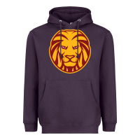 Plum monte vista high school Heavyweight Hoodie - linhVisuals
