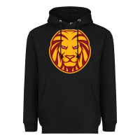 Black monte vista high school Heavyweight Hoodie - linhVisuals