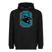 Black santiago high school Heavyweight Hoodie - linhVisuals