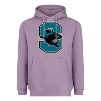 Lavender santiago high school Heavyweight Hoodie - linhVisuals