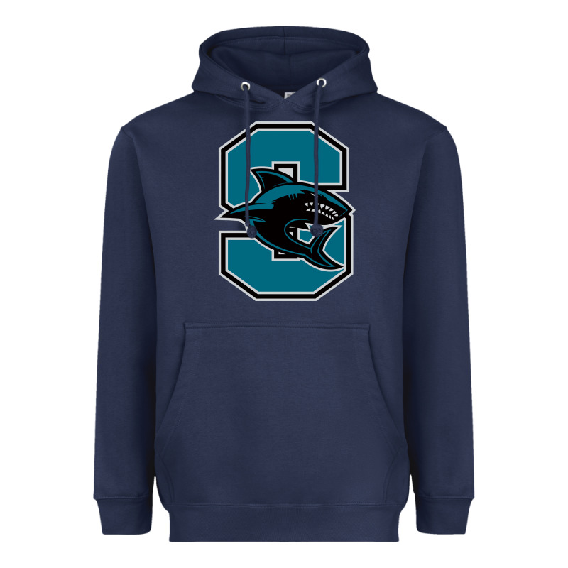 Santiago High School Heavyweight Hoodie by linhVisuals | Teevron