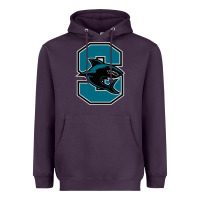 Plum santiago high school Heavyweight Hoodie - linhVisuals