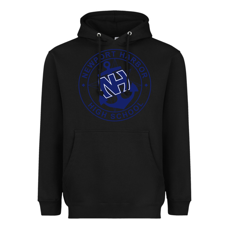 Newport Harbor High School Heavyweight Hoodie by linhVisuals | Teevron