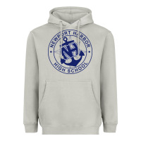 Moon Dust newport harbor high school Heavyweight Hoodie - linhVisuals