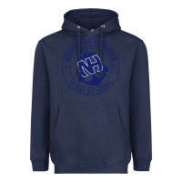 Navy newport harbor high school Heavyweight Hoodie - linhVisuals