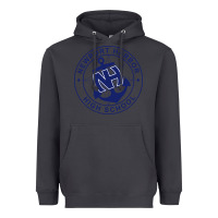 Smoke newport harbor high school Heavyweight Hoodie - linhVisuals
