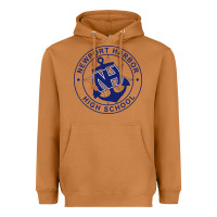 Meerkat newport harbor high school Heavyweight Hoodie - linhVisuals