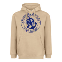 Mushroom newport harbor high school Heavyweight Hoodie - linhVisuals