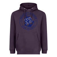 Plum newport harbor high school Heavyweight Hoodie - linhVisuals