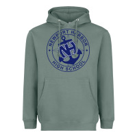 Sage newport harbor high school Heavyweight Hoodie - linhVisuals