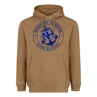 Toasted Coconut newport harbor high school Heavyweight Hoodie - linhVisuals