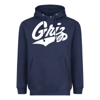 Navy montana griz basketball Heavyweight Hoodie - linhVisuals