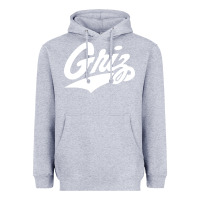 Heather Grey montana griz basketball Heavyweight Hoodie - linhVisuals