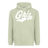Matcha montana griz basketball Heavyweight Hoodie - linhVisuals