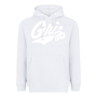 White montana griz basketball Heavyweight Hoodie - linhVisuals