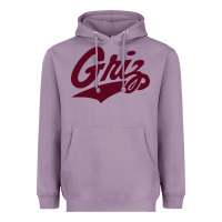 Lavender montana griz basketball Heavyweight Hoodie - linhVisuals