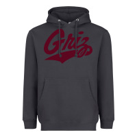 Smoke montana griz basketball Heavyweight Hoodie - linhVisuals
