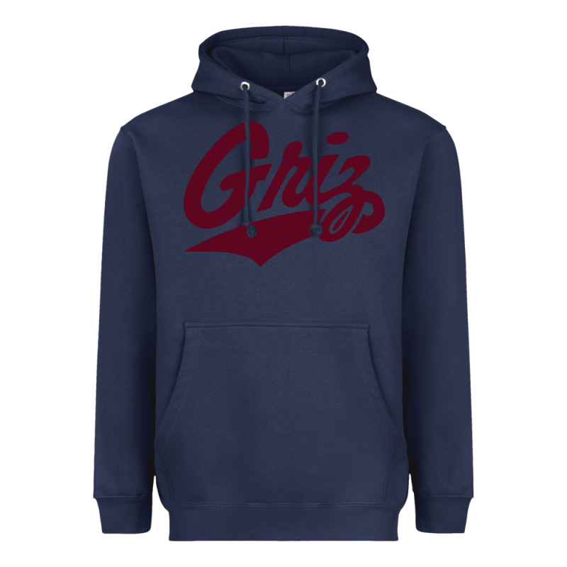 Montana Griz Basketball Heavyweight Hoodie by linhVisuals | Teevron