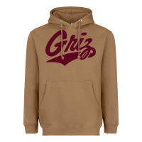 Toasted Coconut montana griz basketball Heavyweight Hoodie - linhVisuals