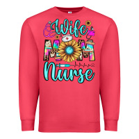Cardinal wife mom nurse Premium Sweatshirt - JahusDesignShop