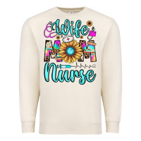 Sandshell wife mom nurse Premium Sweatshirt - JahusDesignShop