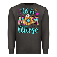 Smoke wife mom nurse Premium Sweatshirt - JahusDesignShop