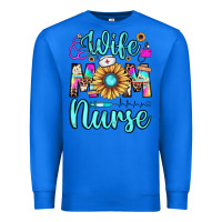 True Royal wife mom nurse Premium Sweatshirt - JahusDesignShop