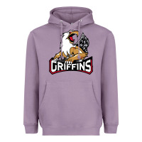 Lavender #the griffins grand rapids Heavyweight Hoodie - linhVisuals