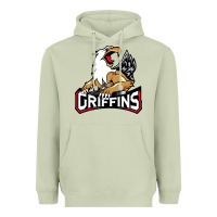 Matcha #the griffins grand rapids Heavyweight Hoodie - linhVisuals