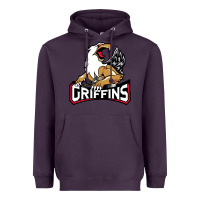 Plum #the griffins grand rapids Heavyweight Hoodie - linhVisuals