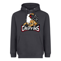 Smoke #the griffins grand rapids Heavyweight Hoodie - linhVisuals