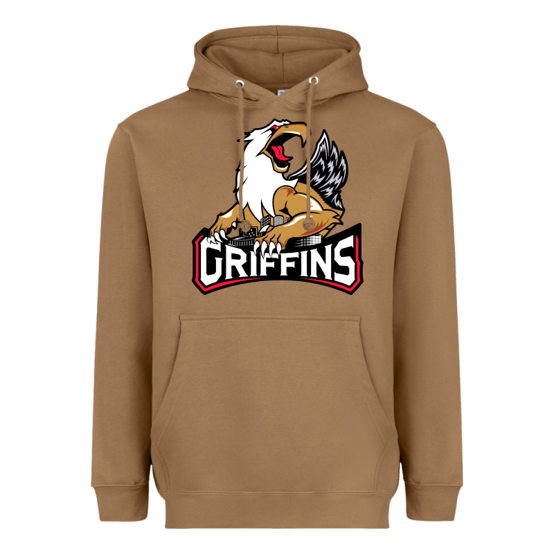 #the Griffins Grand Rapids Heavyweight Hoodie by linhVisuals | Teevron
