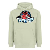 Matcha #the icehogs rockford Heavyweight Hoodie - linhVisuals