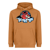 Meerkat #the icehogs rockford Heavyweight Hoodie - linhVisuals